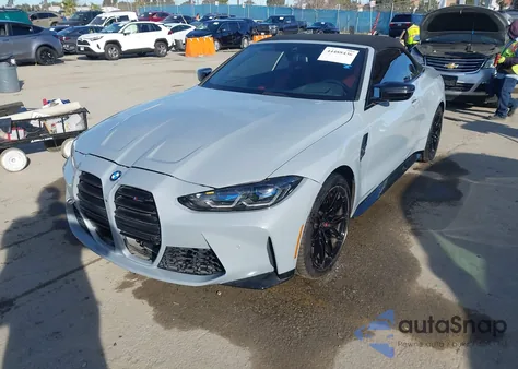 2023 BMW M4 Competition xDrive from USA, damaged, VIN WBS33BA00PCL94406